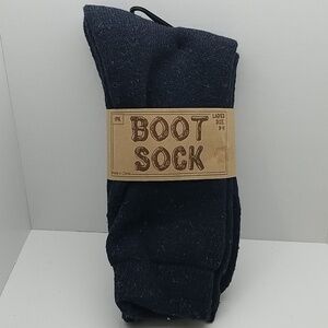 Boot Sock Ladies Size 9- 11
